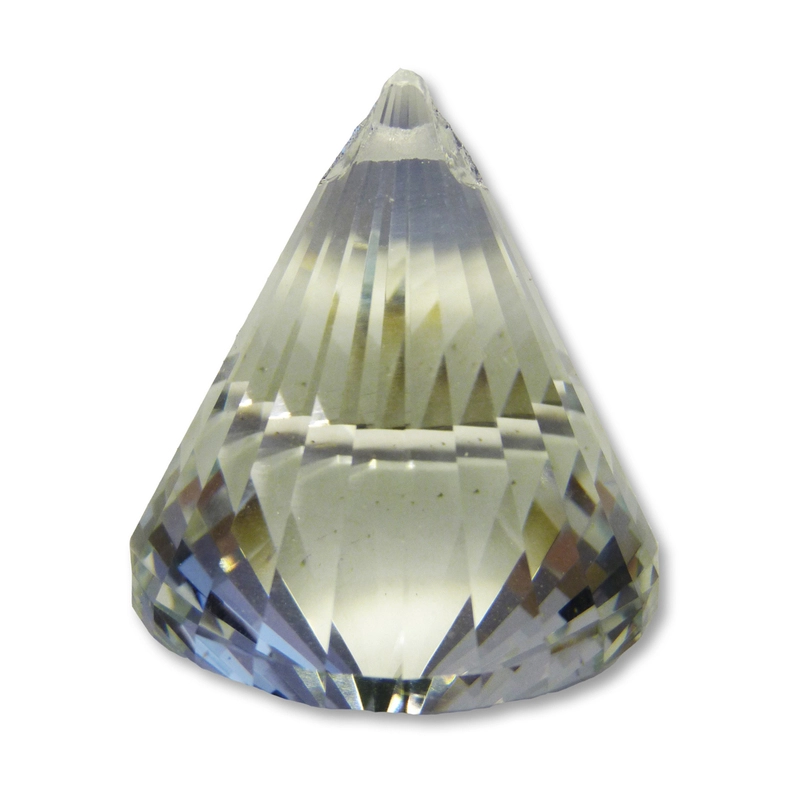 Suncatcher crystal cone