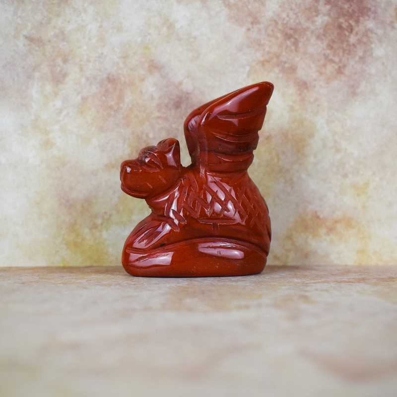 Dragon - Red Jasper