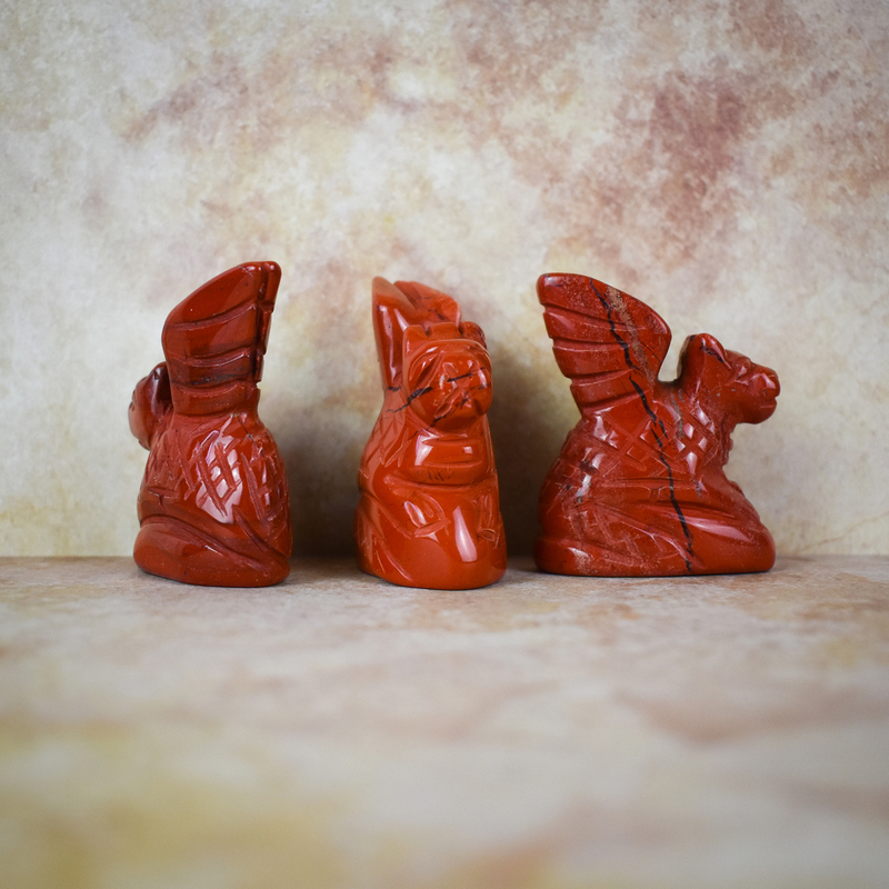 Dragon - Red Jasper - Image 2