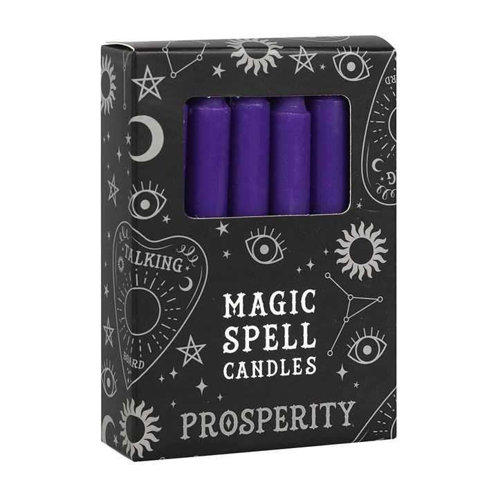 Prosperity Spell Candles