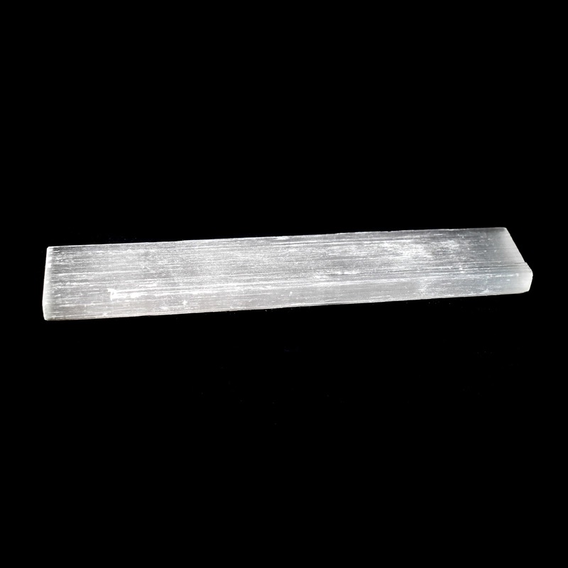 Selenite Raw Bar - 20cm