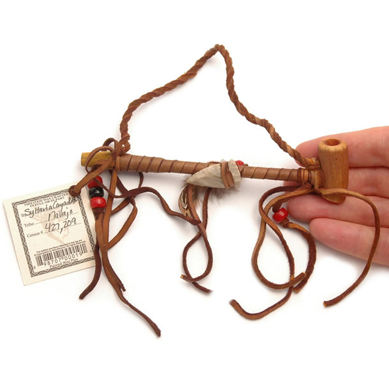 Small Navajo Antler Pipe
