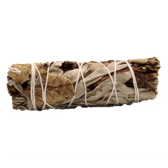 Smudge Stick - White Sage & Blue Sage 10cms