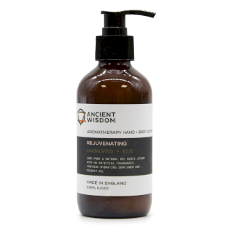 Sandalwood & Rose Hand & Body Lotion