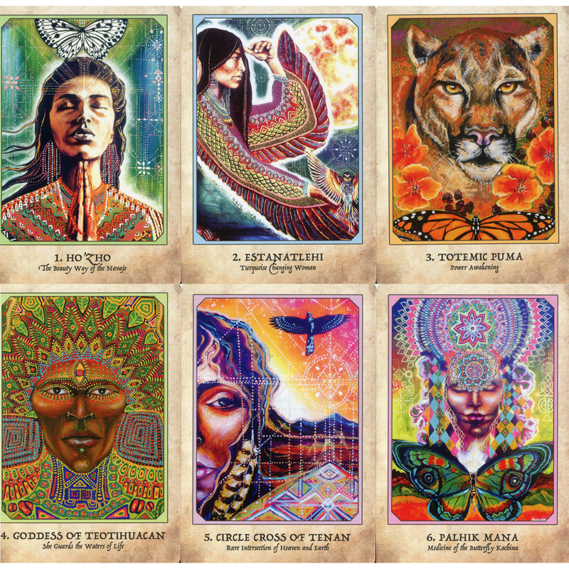 Earth Warrior Oracle - Alana Fairchild - Image 2