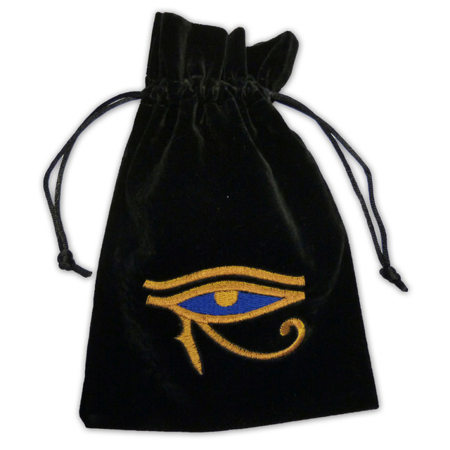 Egyptian Eye of Horus Tarot/Oracle Card Bag