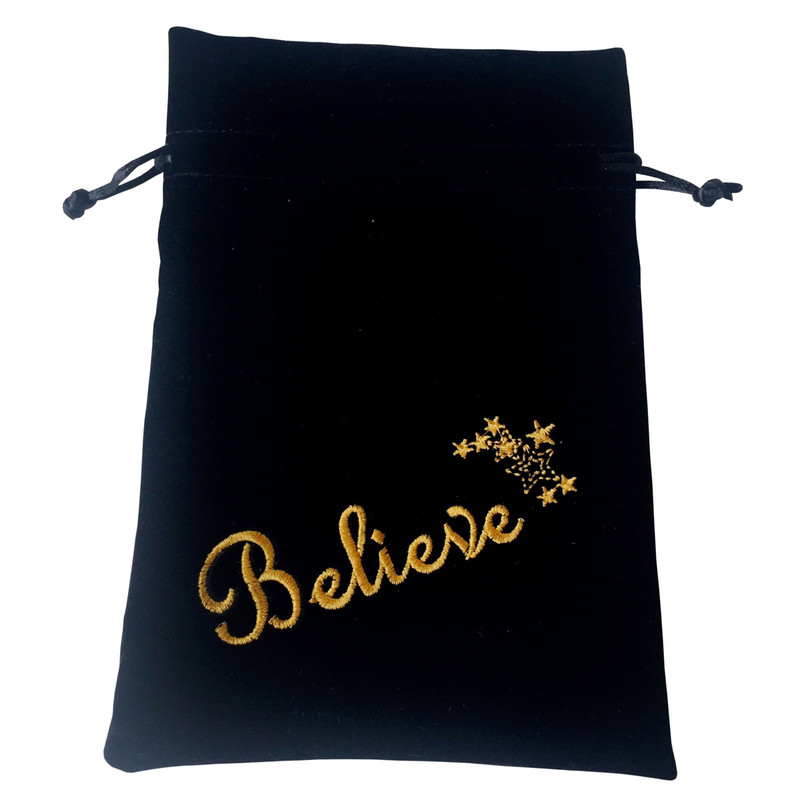 Believe/Stars Tarot/Oracle Card Bag