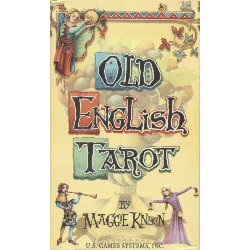 Old English Tarot Cards - Maggie Kneen
