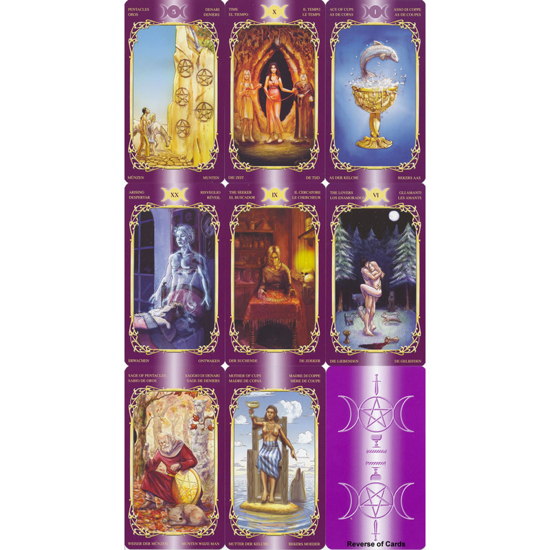 Sensual Wicca Tarot - Nada Mesar - Image 2
