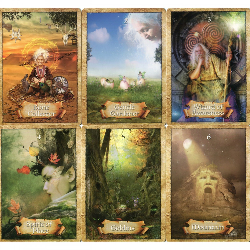 The Enchanted Map Oracle Cards -Colette Baron-Reid - Image 2