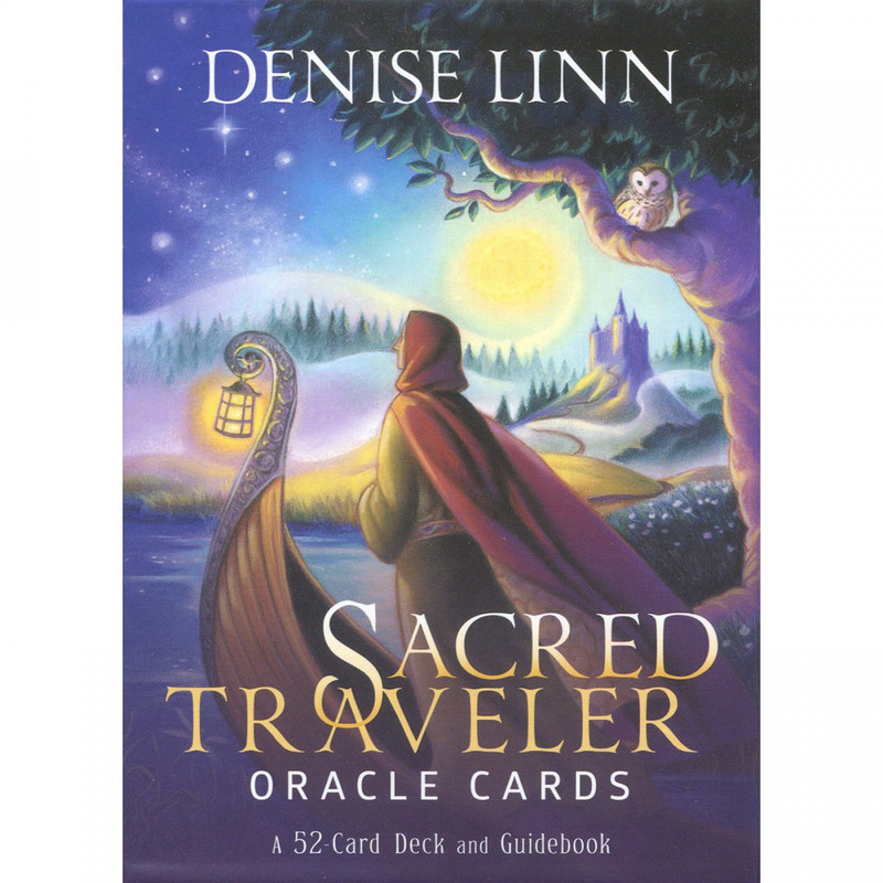 The Sacred Traveller Oracle Cards - Denise Linn