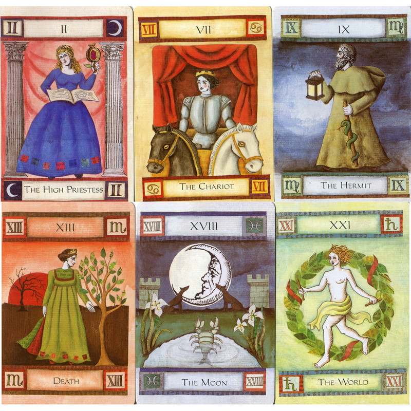 The Magic of Tarot - Liz Dean - Image 2
