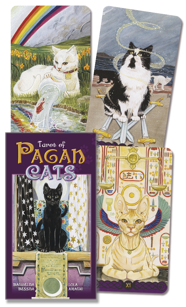 Tarot of Pagan Cats - Magdelina Messina & Lola Airagi