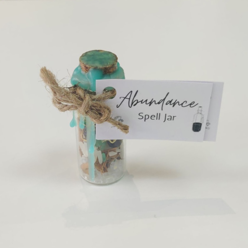 Abundance Spell Jar