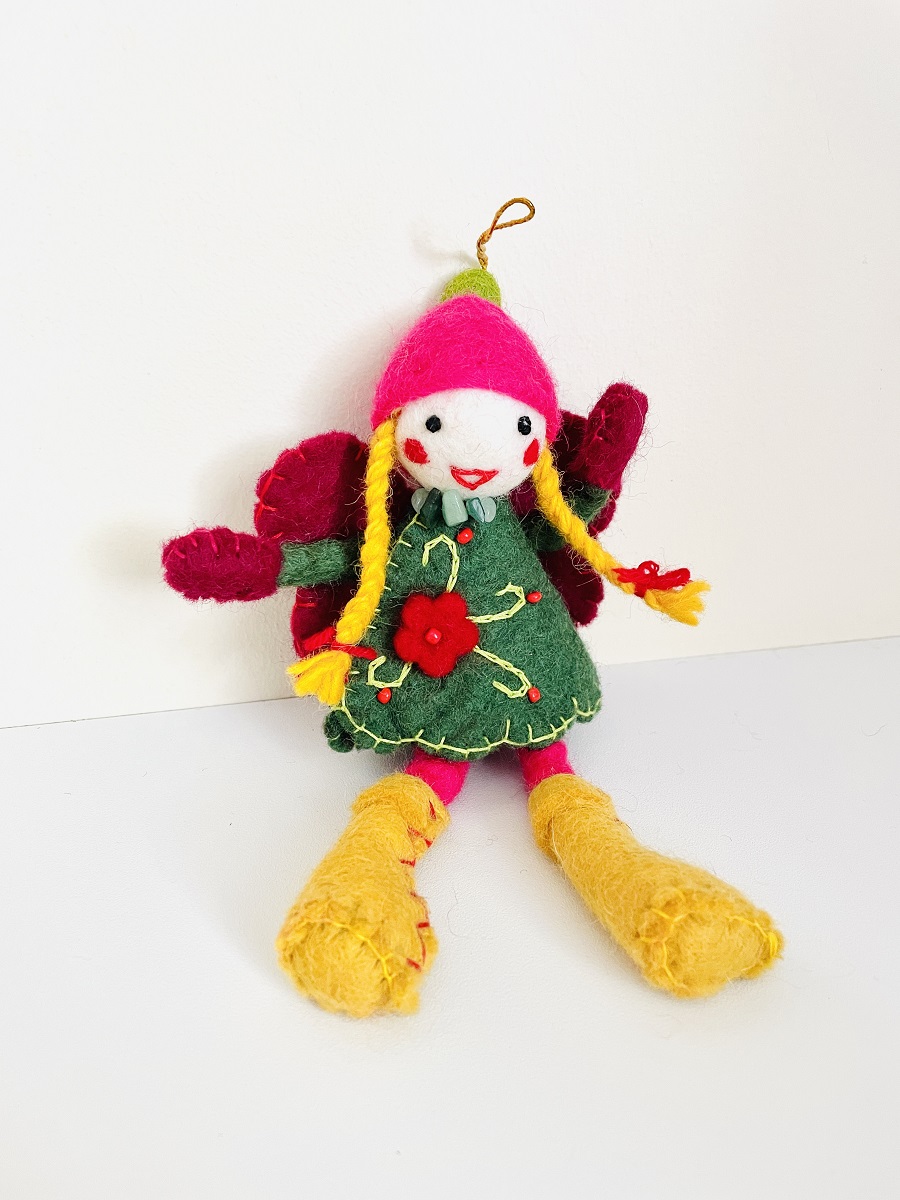 Handmade Abundance Doll