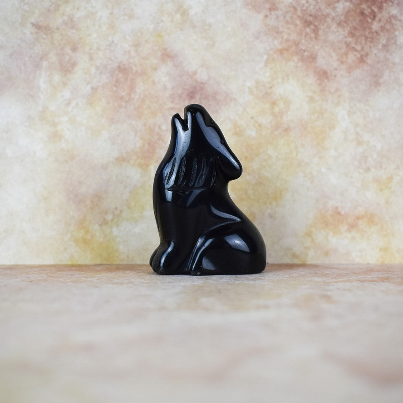 Black Obsidian Wolf