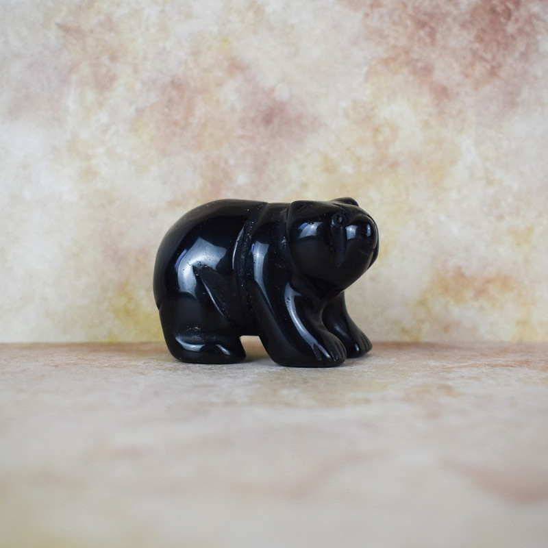 Black Obsidian Bear