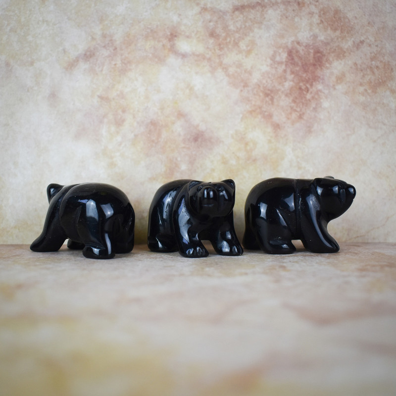 Black Obsidian Bear - Image 2
