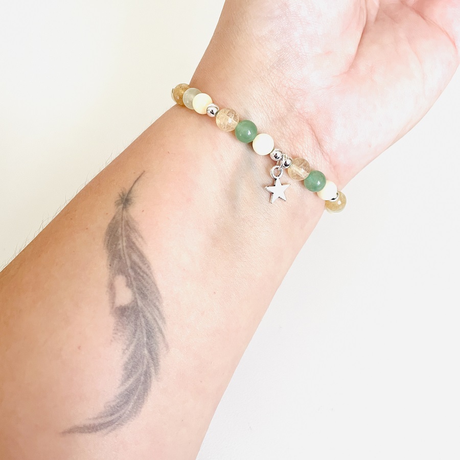 Abundance Crystal Bracelet - Image 2