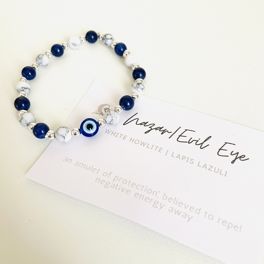 Evil Eye / Nazar Crystal Bracelet - Image 2
