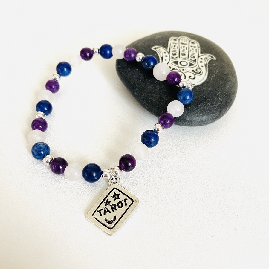 Psychic Awareness Crystal Bracelet - Image 2