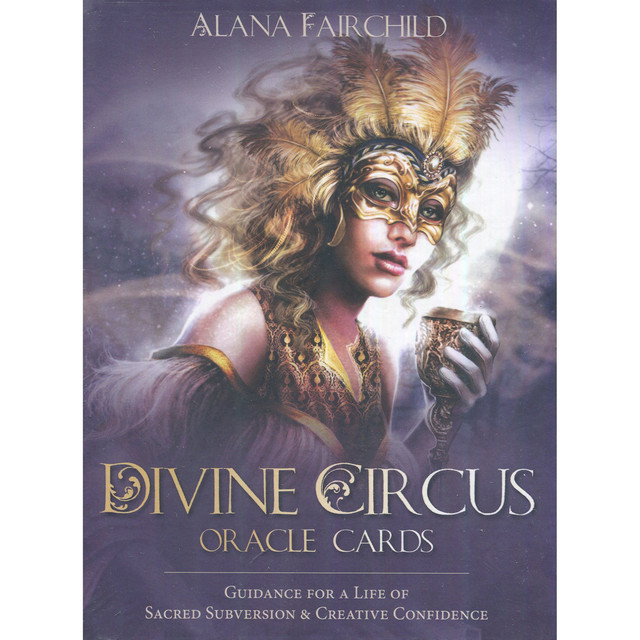 Divine Circus Oracle Cards by Alana Fairchild