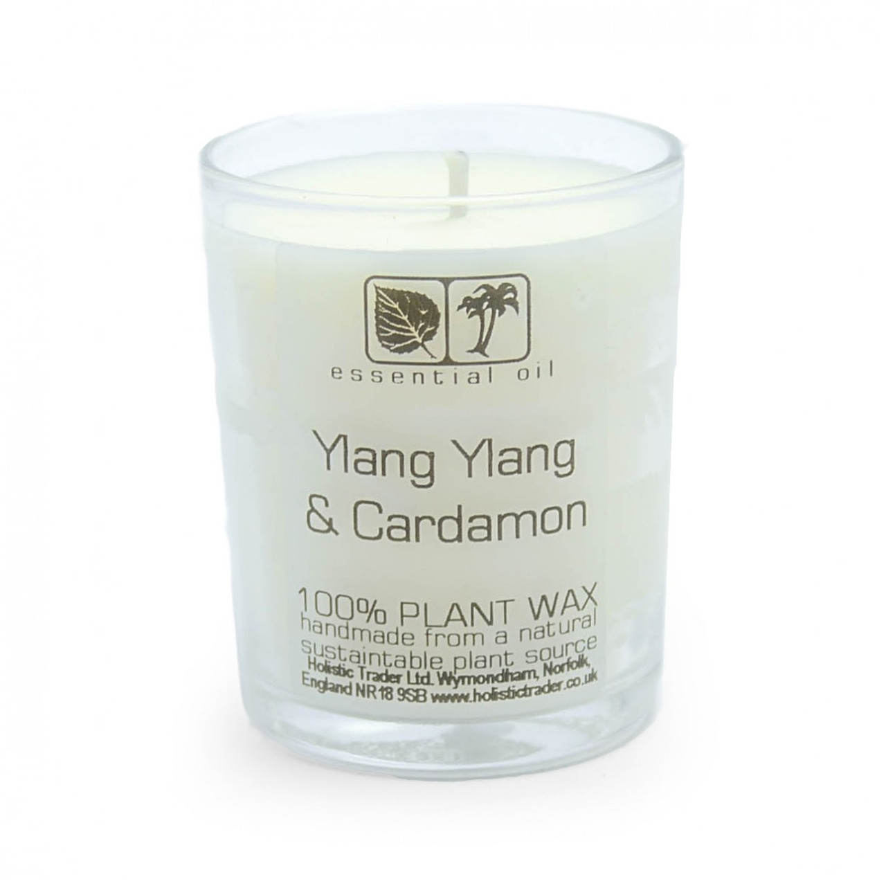 Ylang Ylang & Cardamon Aromatherapy Candle