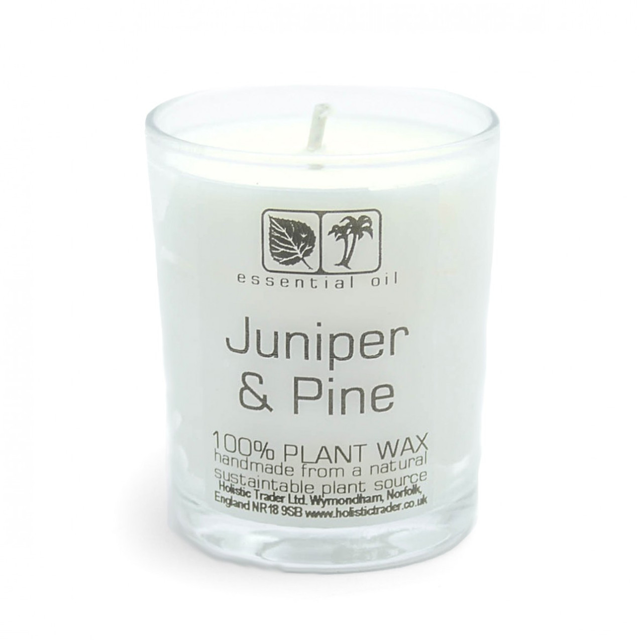 Juniper & Pine Aromatherapy Candle