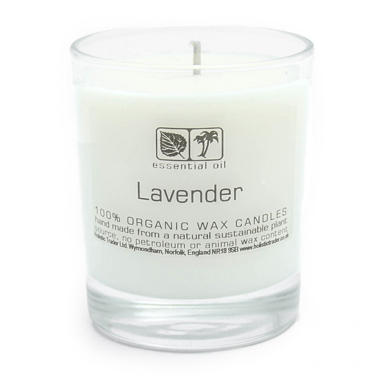 Lavender Aromatherapy Candle
