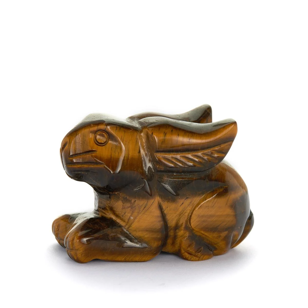 Tigers Eye Rabbit - Sitting