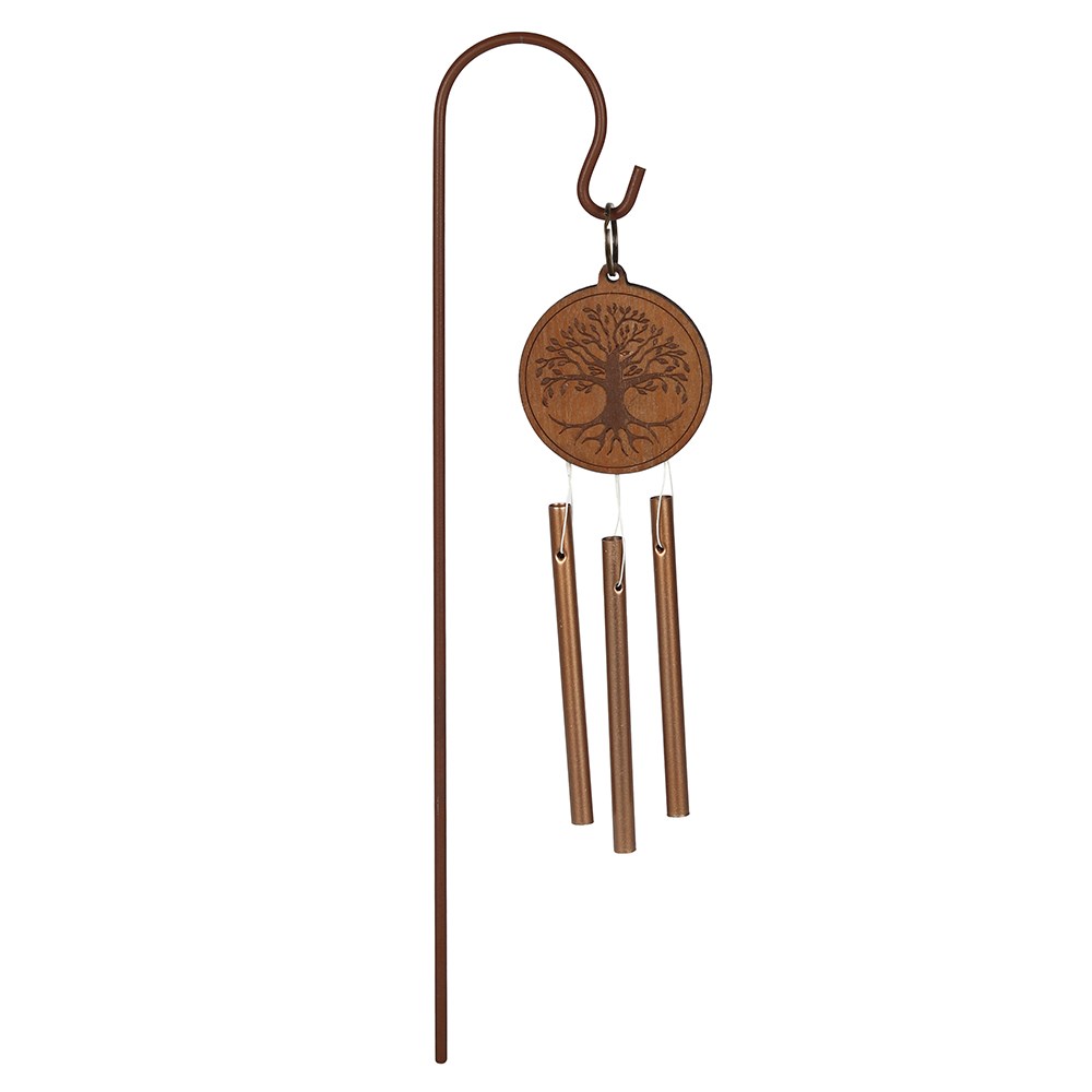 60cm Tree of Life Standing Garden Windchime