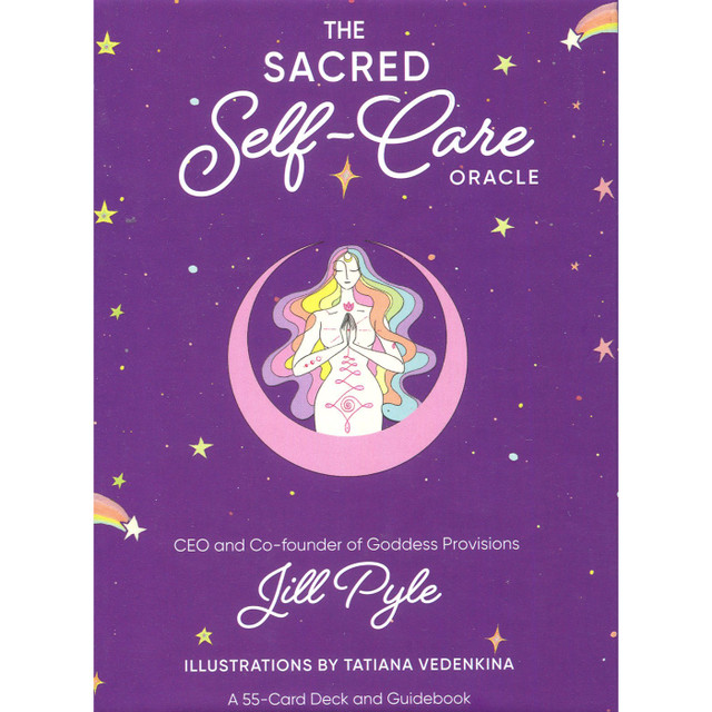 The Sacred Self-Care Oracle by Jill Pyce