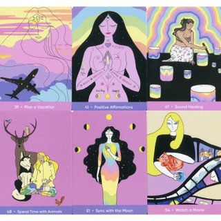 The Sacred Self-Care Oracle by Jill Pyce - Image 2
