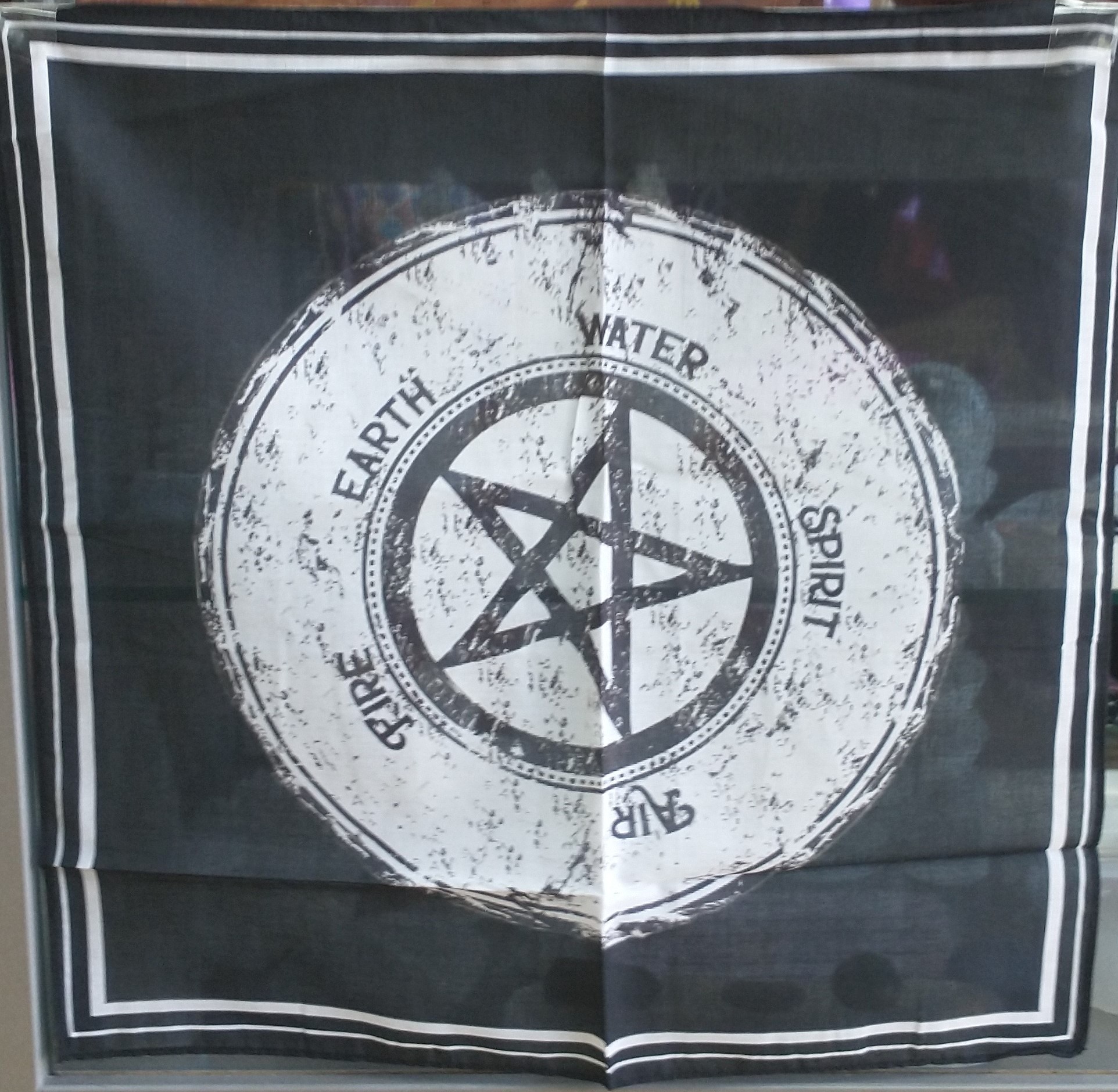 Pentagram Altar Cloth