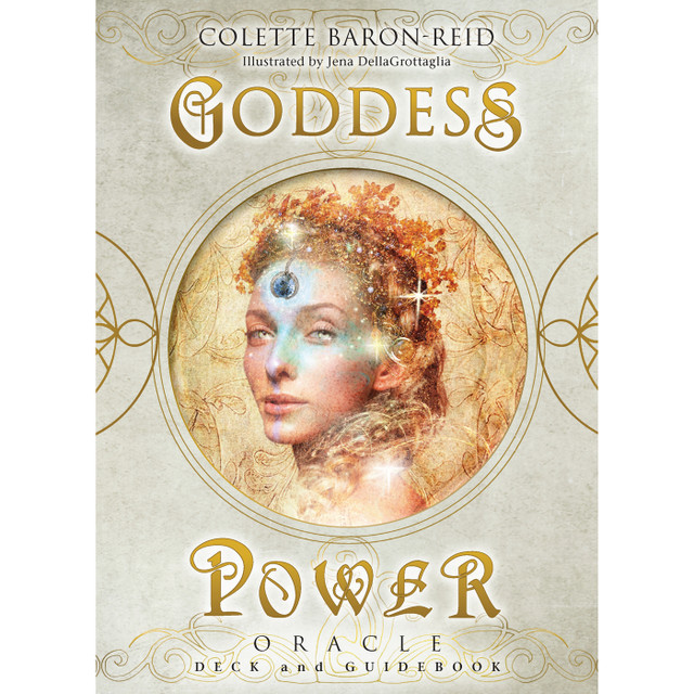 Goddess Power Oracle (Deluxe Edition) - Colette Baron-Reid