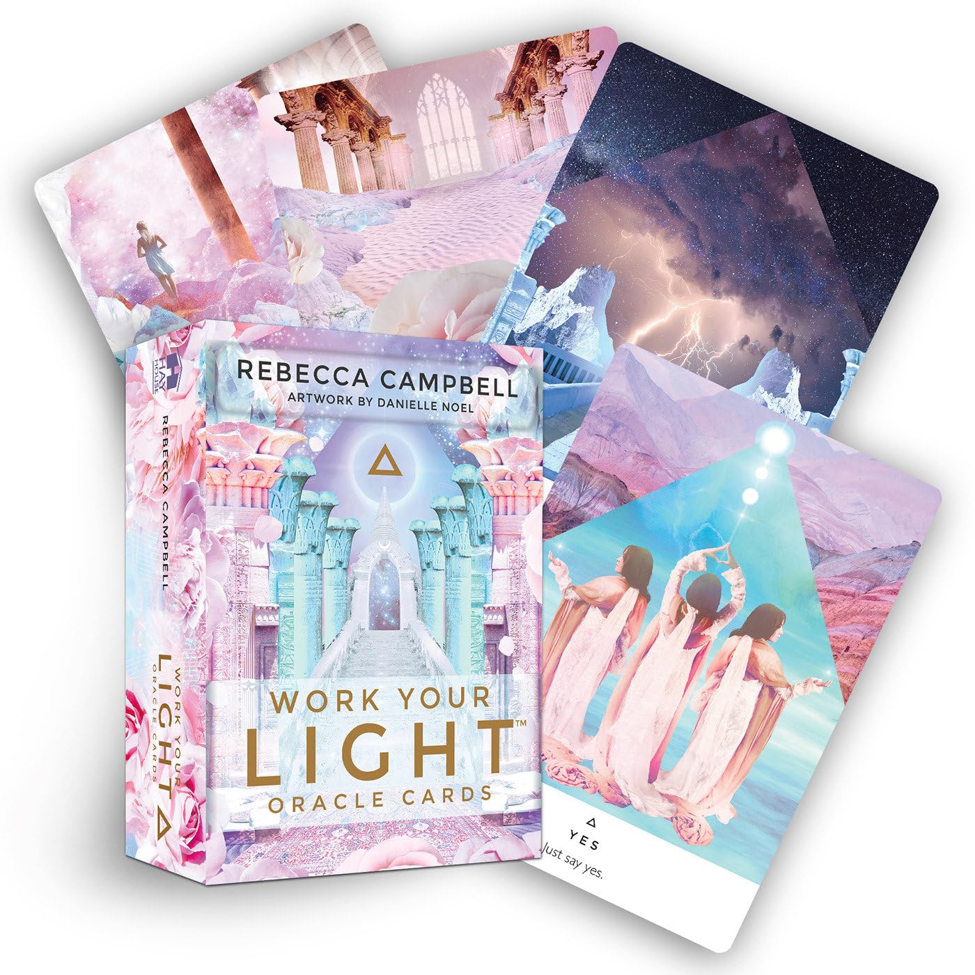 Work your light Oracle Cards