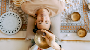 Sound bath
