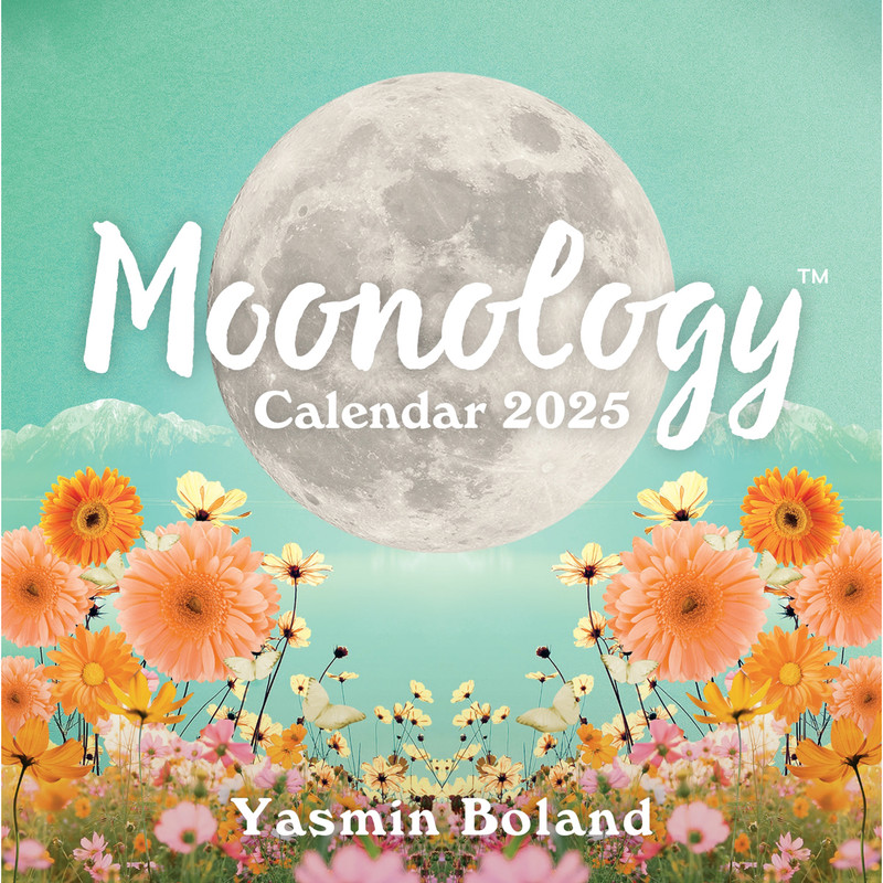 Moonology Calendar 2025 - Yasmin Boland