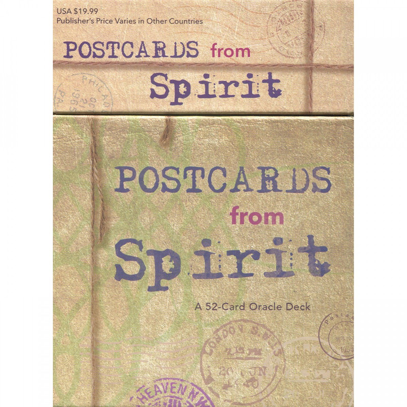 Postcards From Spirit Oracle Cards - Colette Baron-Reid