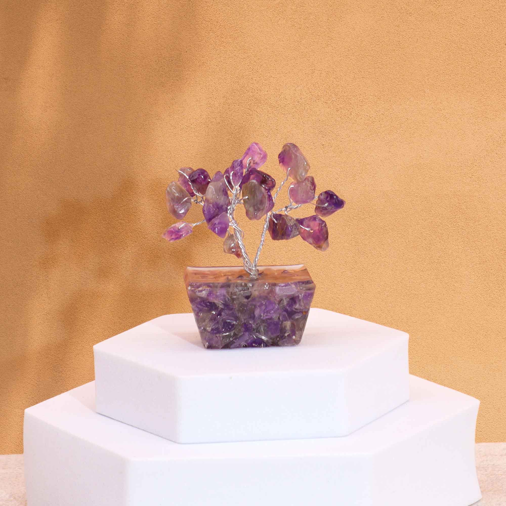 Mini Gemstone Tree - Amethyst