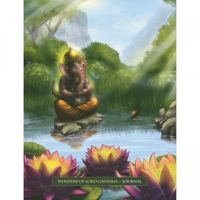 Whispers of Lord Ganesha Journal