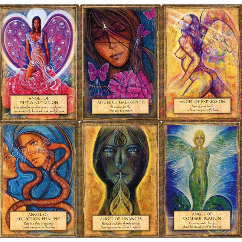 Angels, Gods & Goddesses Oracle Cards - Toni Carmine Salerno - Image 2