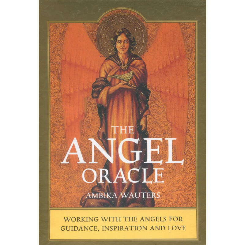 The Angel Oracle (Cards & Book Set) - Ambike Wauters