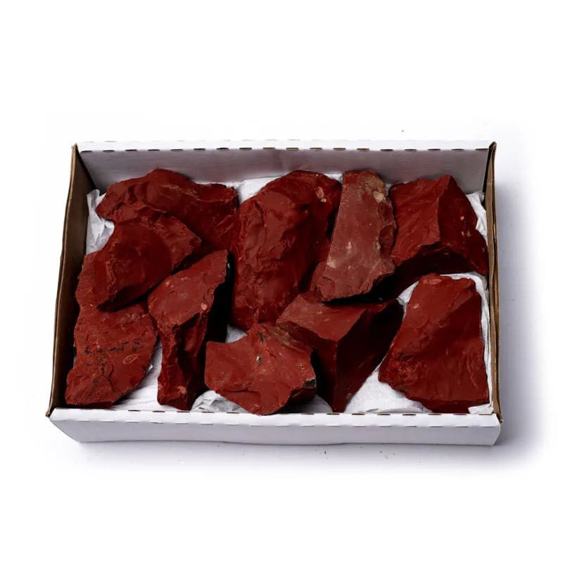 Raw Red Jasper