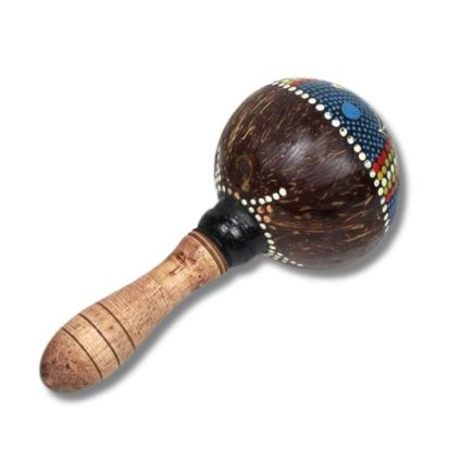 Sun Painted Maraca