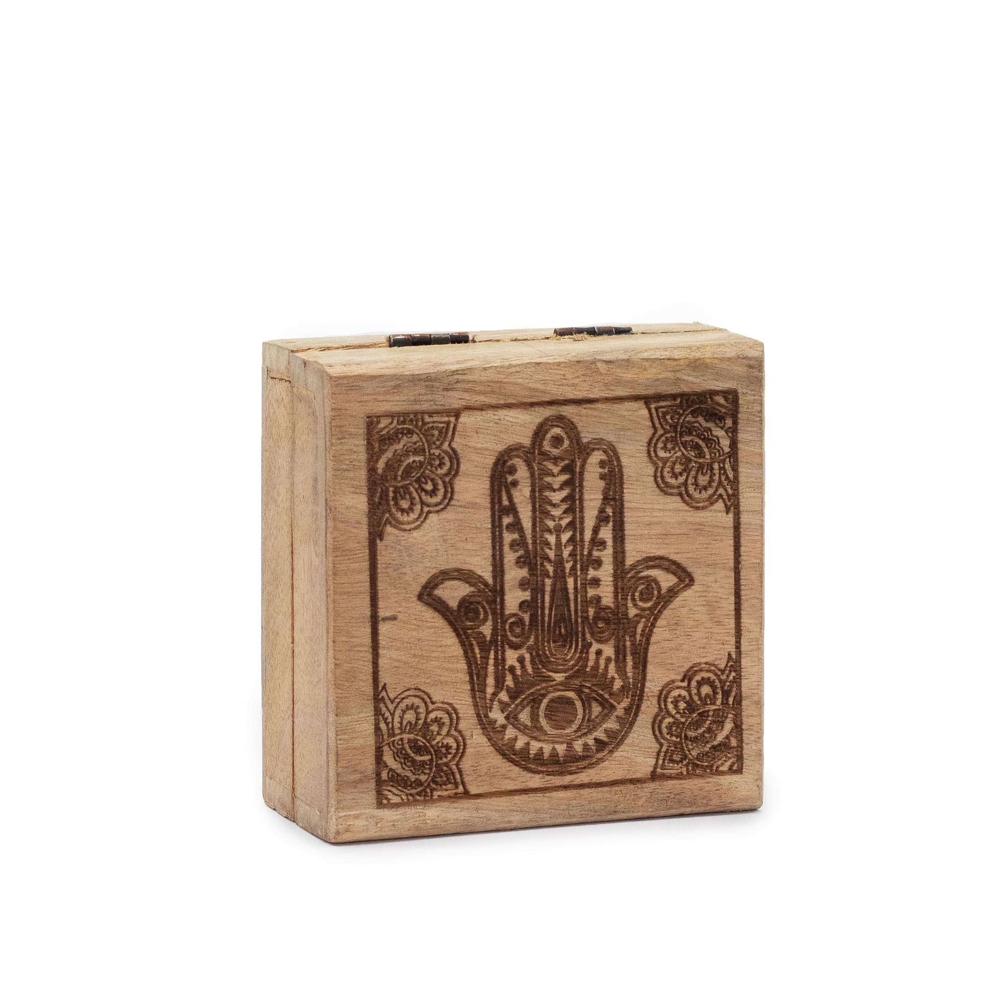 Hamza engraved box small