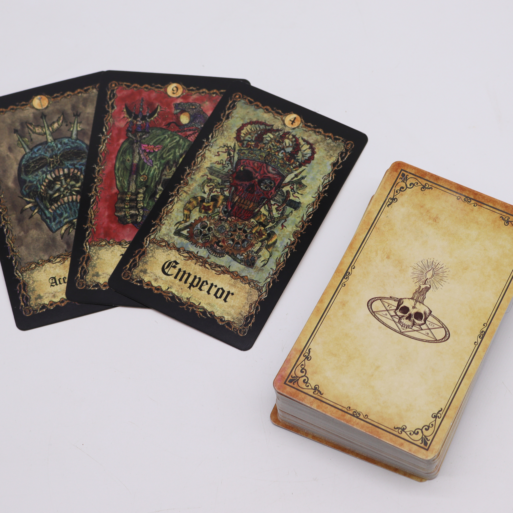 REQUIEM ARCANA TAROT CARDS