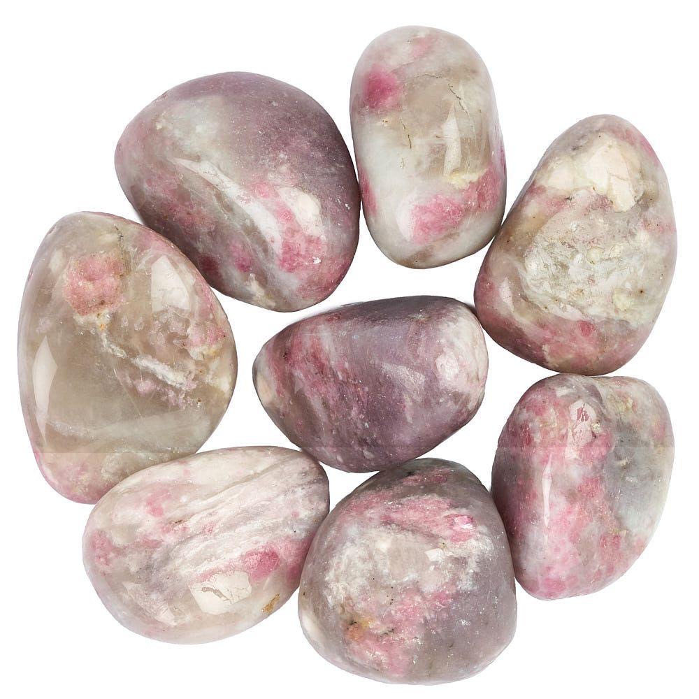 Pink Tourmaline Tumblestone