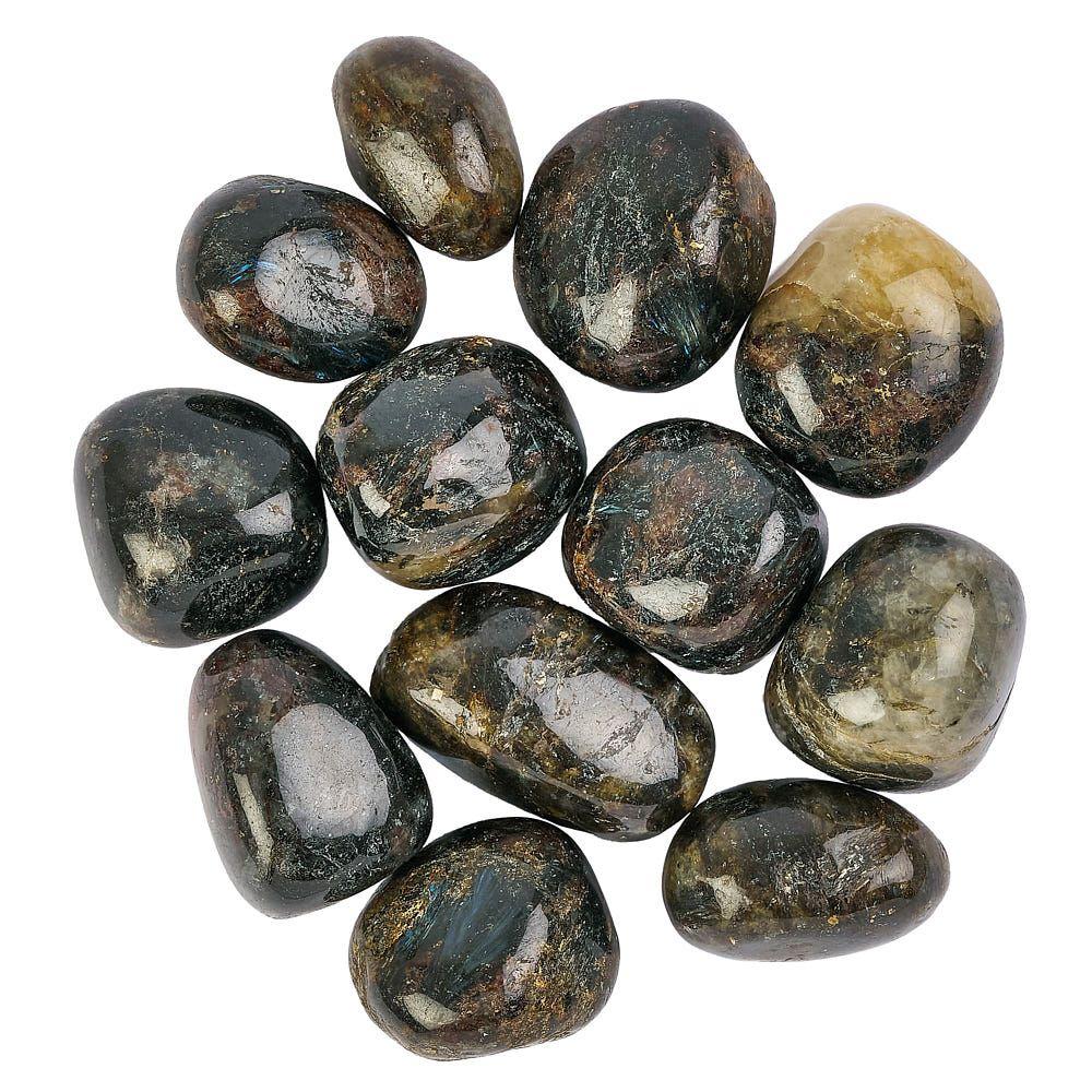 Arfvedsonite Medium Tumble stone