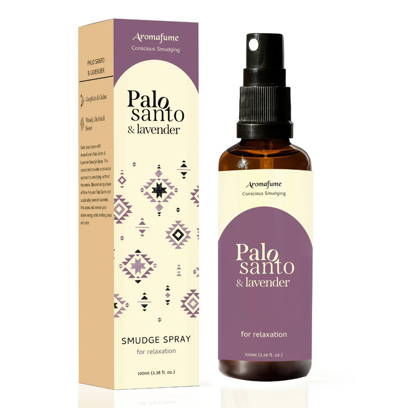 Palo Santo and Lavender Smudge Spray
